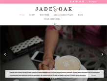 Tablet Screenshot of jadeoak.com